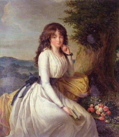 La Belle Pamela by Silvestre Mirys